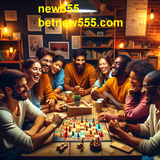 A Magia dos Jogos Cooperativos: Fortalecendo Laços Através da Diversão